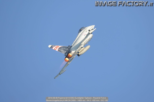 2014-09-06 Payerne Air14 0352 Eurofighter Typhoon - Royal Air Force